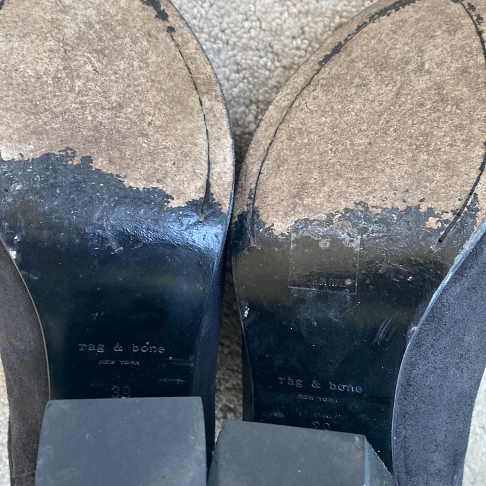 Rag & Bone Harrow Boot Size 39 In Waxy Asphalt - image 4